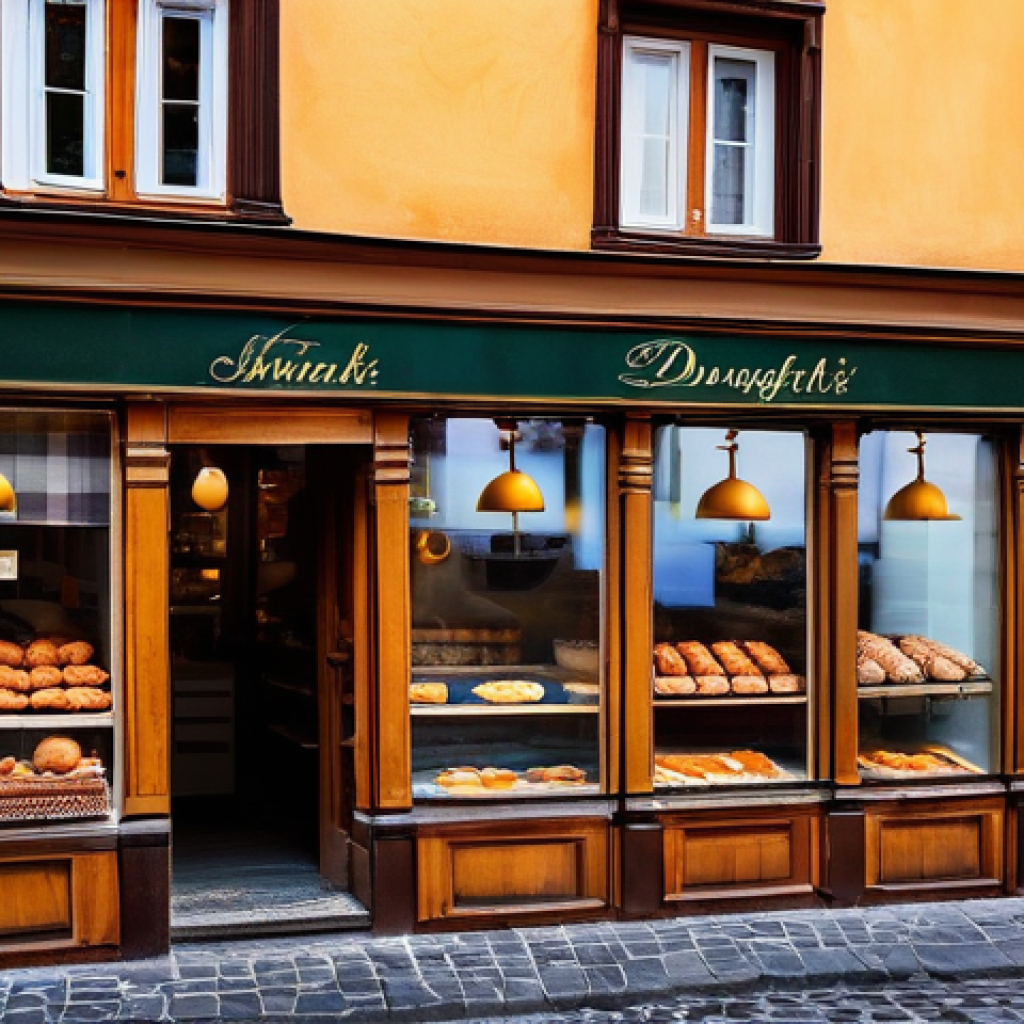 여행 중 최고의 디저트 찾기 - **Image Prompt 1: Hidden Culinary Gem in a European Alleyway**
Prompt: "A cozy, traditional Poli...