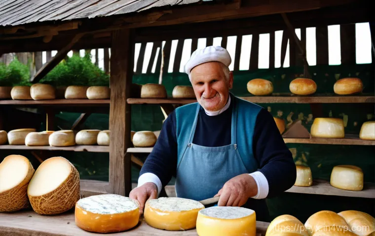 지역 특산물을 살 수 있는 시장 탐방 - **Vibrant Polish Market Gathering:**
    A bustling outdoor market scene in a quaint, historic Polis...